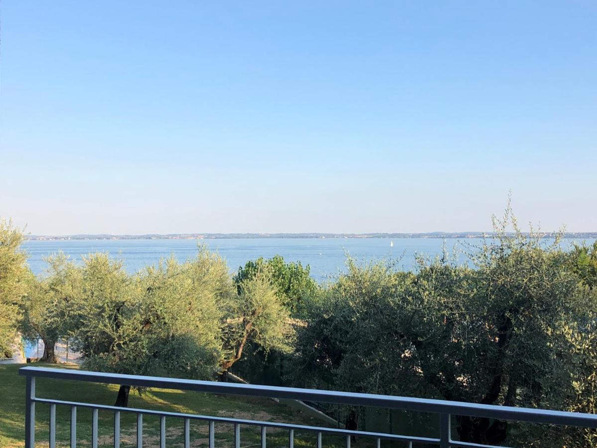 Villa Molino Moniga del Garda Bagian luar foto