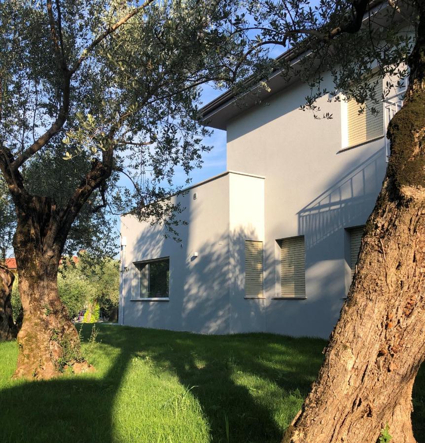 Villa Molino Moniga del Garda Bagian luar foto