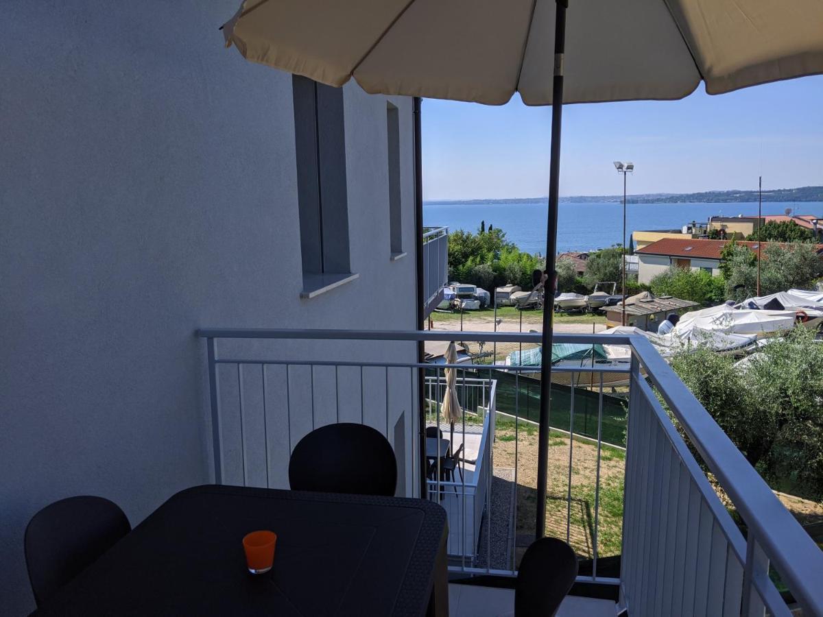 Villa Molino Moniga del Garda Bagian luar foto