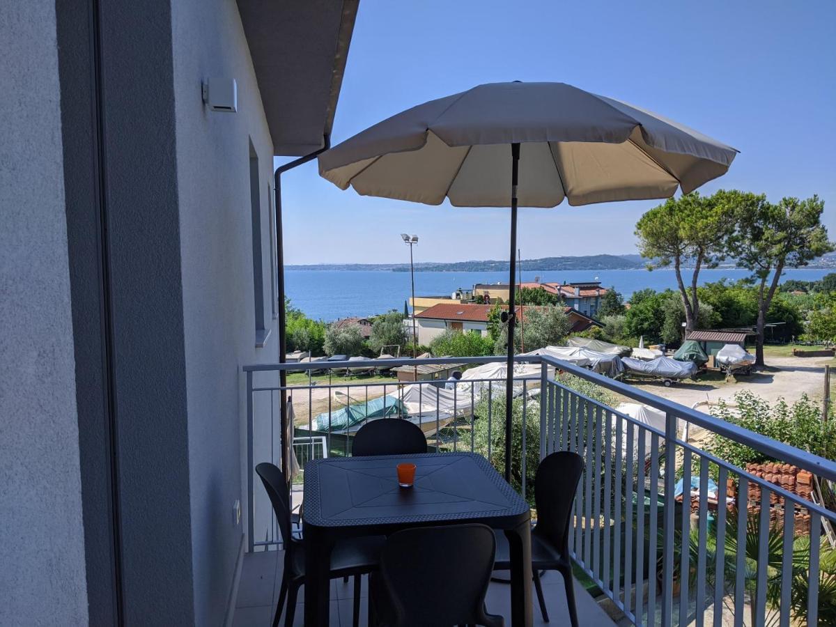 Villa Molino Moniga del Garda Bagian luar foto