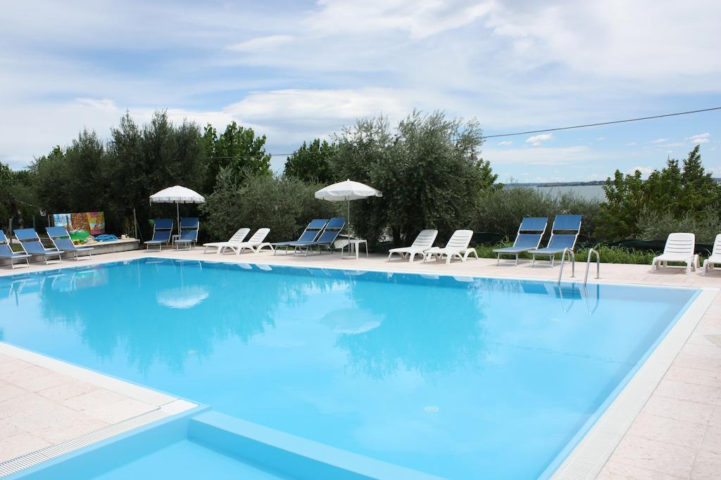 Villa Molino Moniga del Garda Bagian luar foto