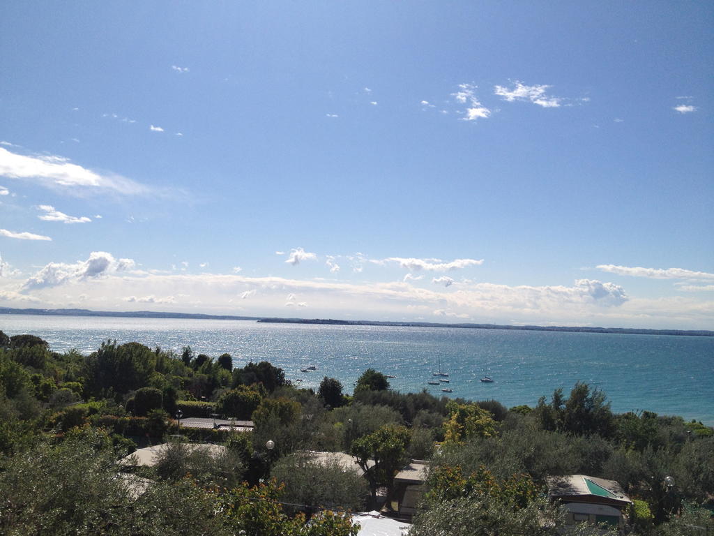 Villa Molino Moniga del Garda Bagian luar foto